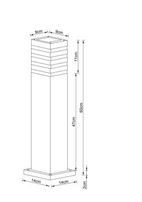 Ландшафтный светильник Arte lamp HEATHER