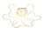 Потолочный светодиодный светильник Ambrella light Metallic FL340