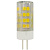 Лампа светодиодная ЭРА G4 3,5W 2700K прозрачная LED JC-3,5W-220V-CER-827-G4 Б0027855