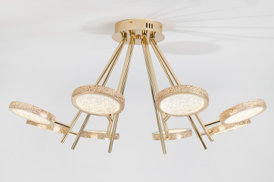 Escada 10241/8 LED*72W Gold