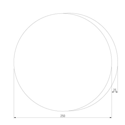 Настенный светильник TK Lighting 3377 Luna 300