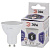 Лампа светодиодная ЭРА GU10 6W 6000K матовая LED MR16-6W-860-GU10 Б0049070