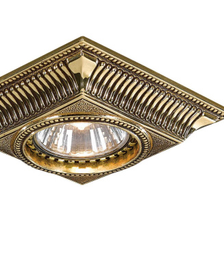 Накладной спот Reccagni Angelo Spot 1084 Oro
