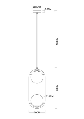 Подвесной светильник Arte Lamp MATISSE
