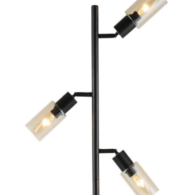 Escada 10172/T E14*40W Black/Amber
