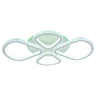 Потолочная светодиодная люстра Profit Light 8038/2+2 WHT