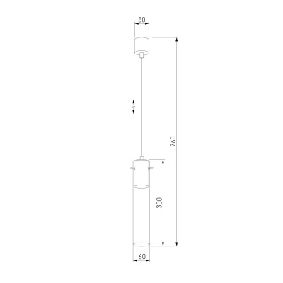 Подвесной светильник TK Lighting 3146 Look Graphite