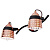 Escada 1138/2A E14*40W Black/Copper