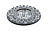 TOSCANA GU5.3 003 CH/GR/CL