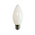 Лампа светодиодная филаментная Volpe E27 6W 4000K матовая LED-C35-6W/4000K/E27/FR/SLF UL-00008321
