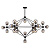 Подвесная люстра Lussole Loft Hartwell GRLSP-8166