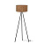 Торшер Loft IT Nordic 1700-FBK+LC