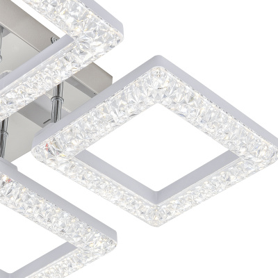 Escada 10287/4 LED*62W White/Chrome