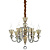 Подвесная люстра Ideal Lux Strauss SP6 140605