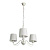 Подвесная люстра Arte Lamp Orlean A9310LM-3WG