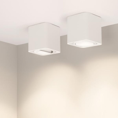 Потолочный светодиодный светильник Arlight SP-Cubus-S100x100-11W Warm3000 020386(2)