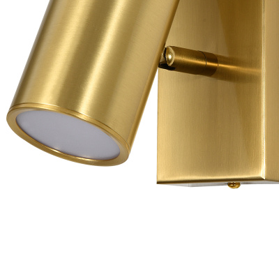 Escada 10283/1 LED*6W Brass