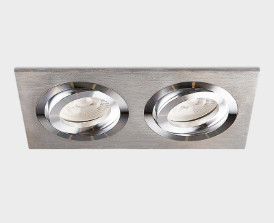 SAG203-4.304 silver/silver светильник встраиваемый