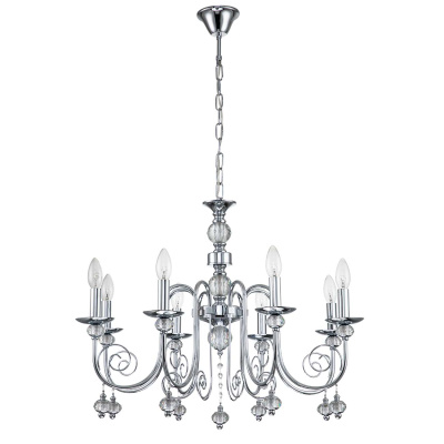 Escada 678/8PL E14*40W Chrome