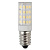 Лампа светодиодная ЭРА E14 5W 2700K прозрачная LED T25-5W-CORN-827-E14 Б0033030