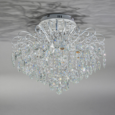 Escada 1121/7PL E27*60W White/Silver