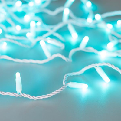 Уличная светодиодная гирлянда Ardecoled нить 230V разноцветная ARD-String-Classic-10000-White-100Led-Milk-Sync RGB 028208