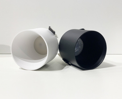 DL 3025 white GU10 светильник встраиваемый