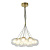 Подвесная люстра Milosh Tendence 0792CL-12GD