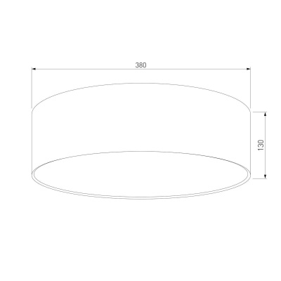 Потолочный светильник TK Lighting 3230 Rondo Kids