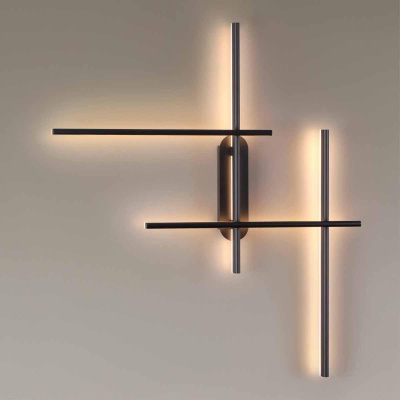 Настенный светодиодный светильник Odeon Light L-vision Rudy 3890/36WL