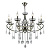 Подвесная люстра Seven Fires Luiksa WD3595/8H-AB-CL