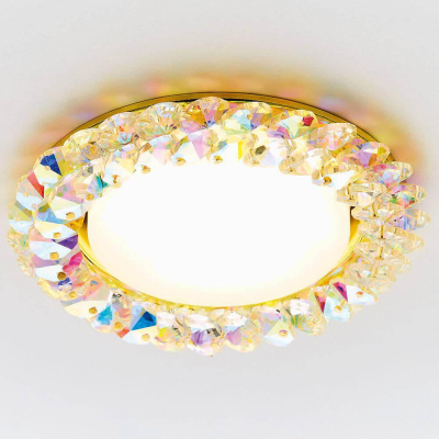 Встраиваемый светильник Ambrella light GX53 Design G206 MULTI/G