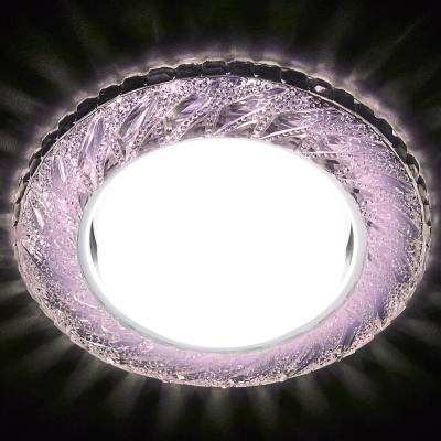Встраиваемый светодиодный светильник Ambrella light GX53 LED G303 PI/WH