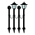 Светильник на солнечных батареях Uniel Фонари USL-S-181/PT720 Lantern Set02 UL-00003132