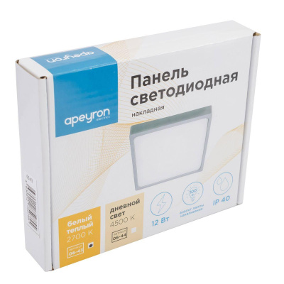 Светодиодная панель Apeyron 06-43