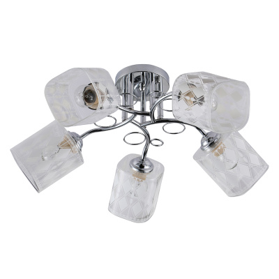 Escada 1106/5PL E27*40W Chrome