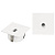 Встраиваемый светодиодный светильник Arlight LT-Gap-S70x70-3W Warm3000 025738
