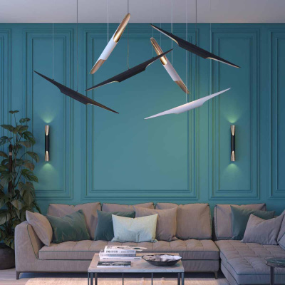 Настенный светодиодный светильник Odeon Light Hightech Whitney 3816/16WL