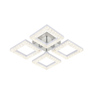 Escada 10287/4 LED*62W White/Chrome