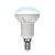 Лампа светодиодная рефлекторная Uniel E14 6W 4500K матовая LED-R50-6W/NW/E14/FR PLP01WH UL-00000938