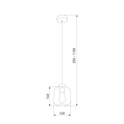 Подвесной светильник TK Lighting 6695 Marco