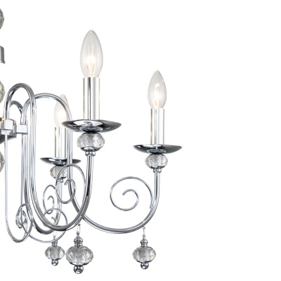 Escada 678/6PL E14*40W Chrome