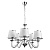 Подвесная люстра Arte Lamp Furore A1150LM-5CC