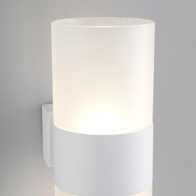 Настенный светодиодный светильник Eurosvet Watford 40021/1 LED белый/матовый