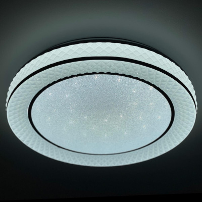 Потолочный светодиодный светильник Profit Light 2108/450 WH+CR RGB