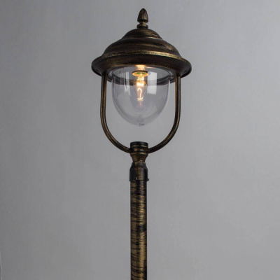 Уличный светильник Arte Lamp Barcelona A1486PA-1BN