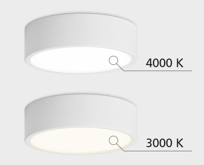 M04-525-95 white 3000K светильник потолочный