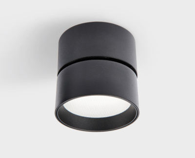 IT02-005 black 4000K светильник потолочный