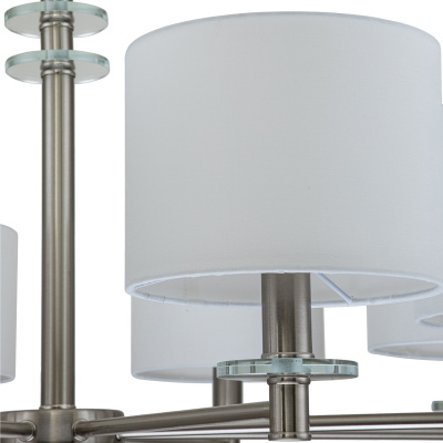 Escada 641/8PL E14*60W Satin nickel