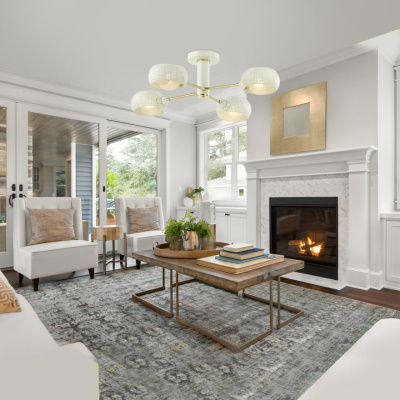 Потолочная люстра Lumion Moderni Noelle 4531/4C